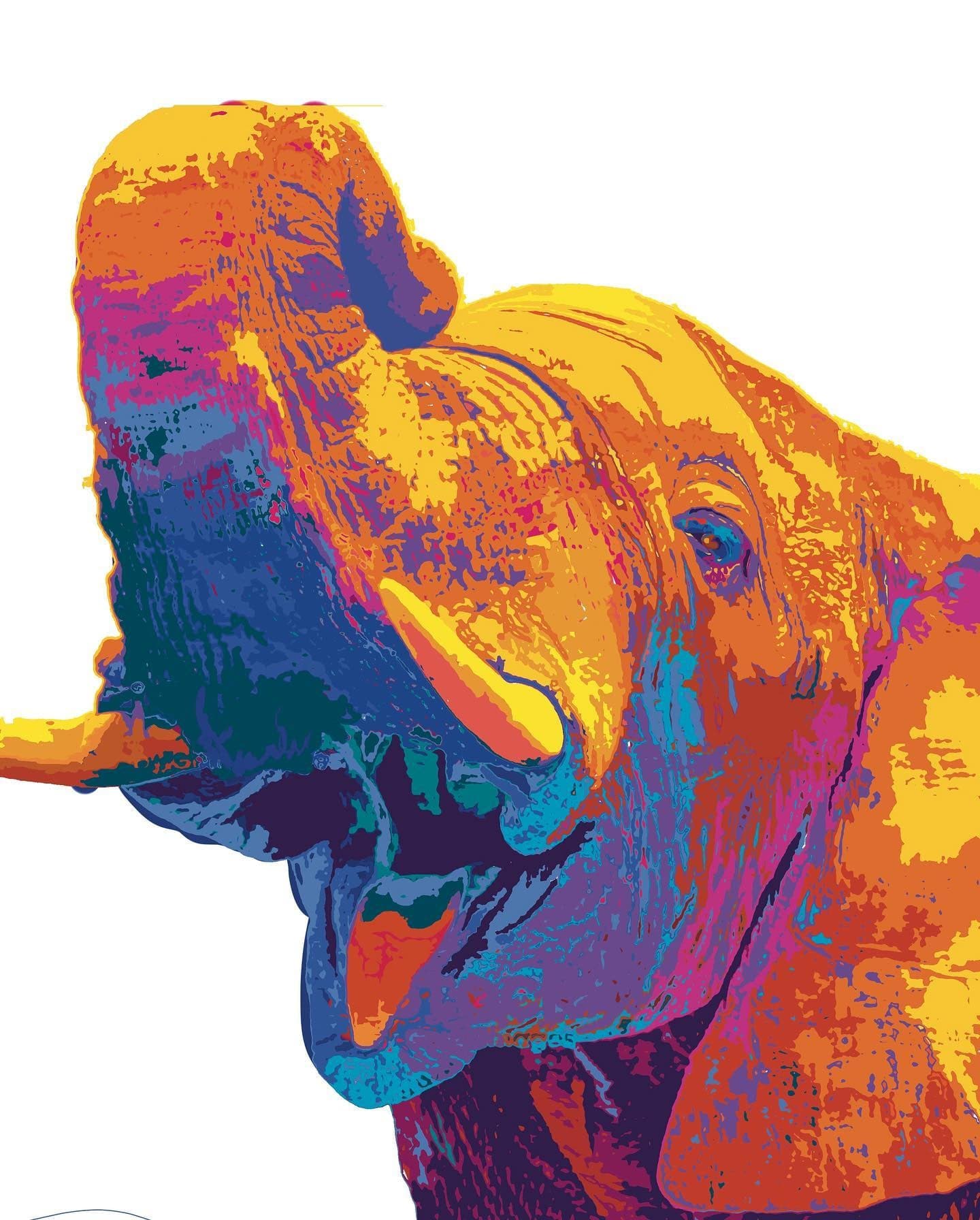 Gerald — original painting by Ella Wright