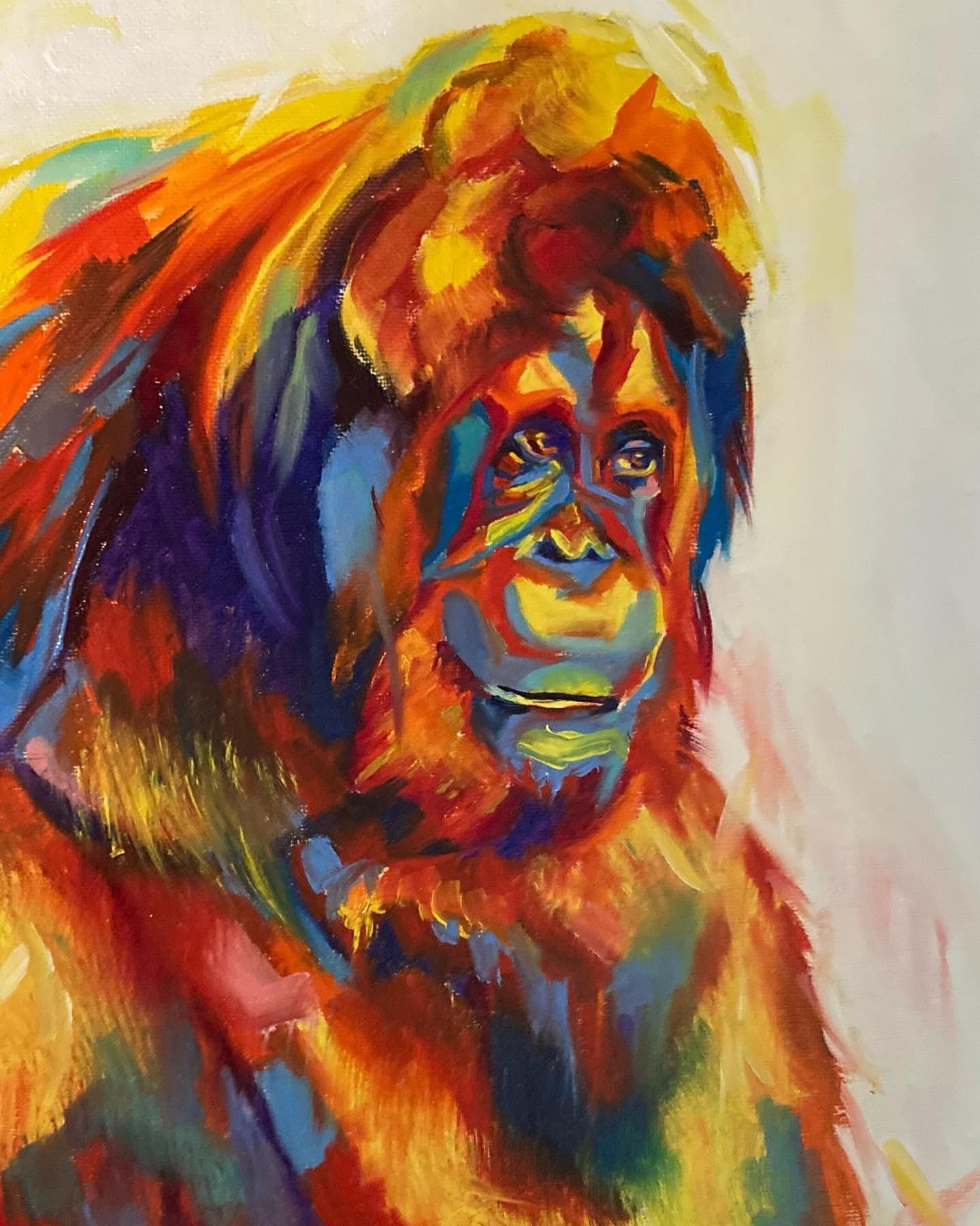 Hello There — original painting by Ella Wright